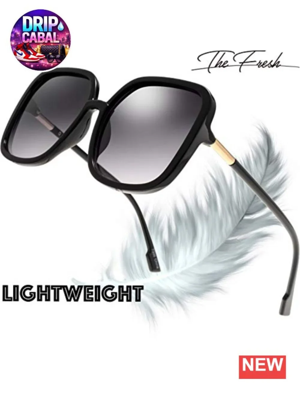 N/A statement sunglasses